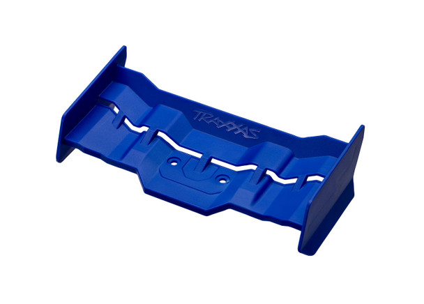 TRA10718-BLUE TRAXXAS Mini XRT Rear Wing - Blue