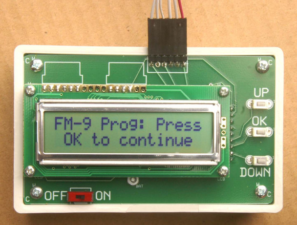 BROBH1875 BRODAK FM-9 Programmer by Hubin