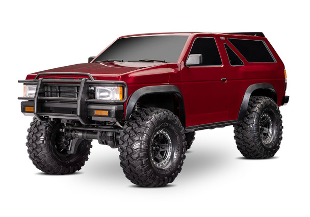 TRA110056-4RED TRAXXAS TRX-4 Nissan Pathfinder - Red