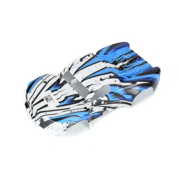 PRO367520 PRO-LINE 1/16 Limited Edition 2019 Chevy Silverado Trophy Truck Body for Arrma Mojave GROM, Strike (Blue/White) PRO367520 PRO-LINE 1/16 Limited Edition 2019 Chevy Silverado Trophy Truck Body for Arrma Mojave GROM, Strike (Blue/White)