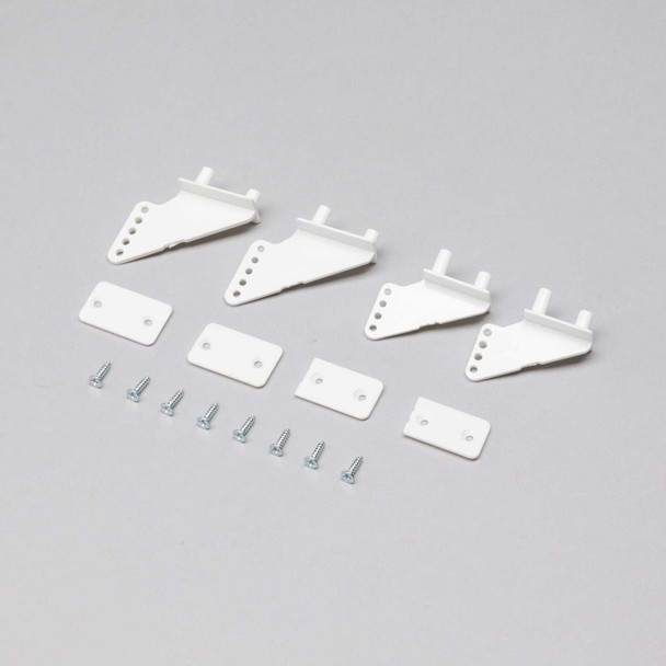 EFL-2548 E-FLITE Control Horn Set: Airbus A320 1.5m Airliner 64mm EDF Jet