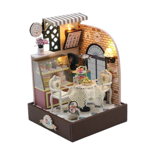HODS2201Z HONGDA Sweet Cake Station with Dust Cover