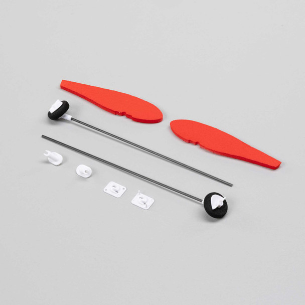 EFL-3141 E-FLITE Landing Gear Set: UMX Eratix 450mm