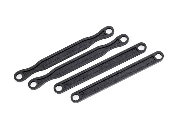 TRA6748BLK TRAXXAS Composite Non-Adjustable Camber Link Set - Black