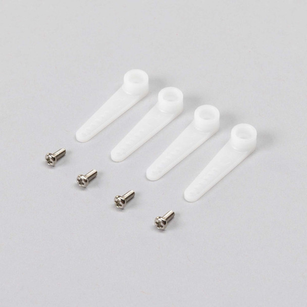 EFL020566 E-FLITE Servo Arm Set: Gee Bee R-2 1.0m