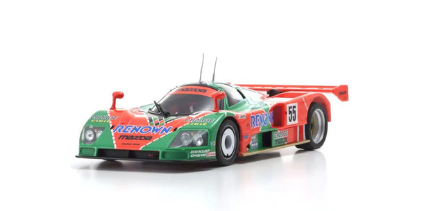 KYOMZP344MA KYOSHO ASC MR-03W-LM Mazda 787B No. 55 LM 1991 Winner - Autoscale Body Only