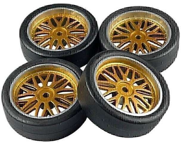 IMXLD0003 IMEX 1/18 Drift Tires, Style 1 - Copper