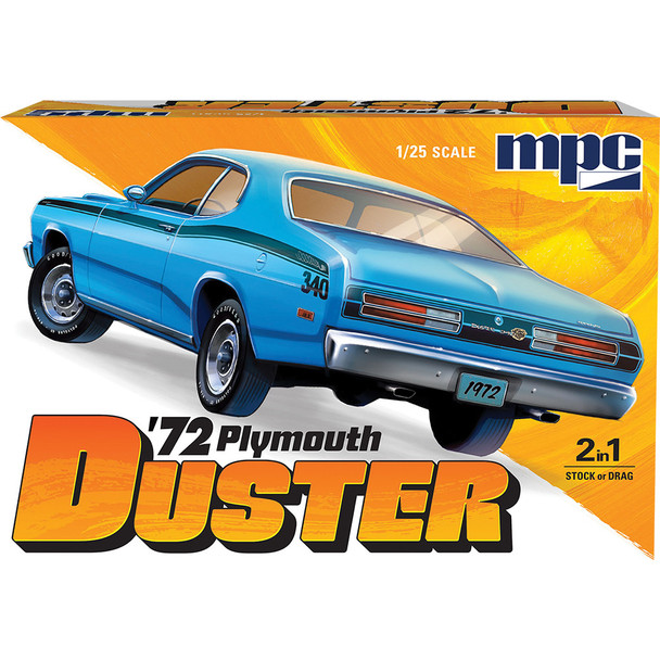 MPC1006 MPC 1/25 1972 Plymouth Duster Plastic Model Kit
