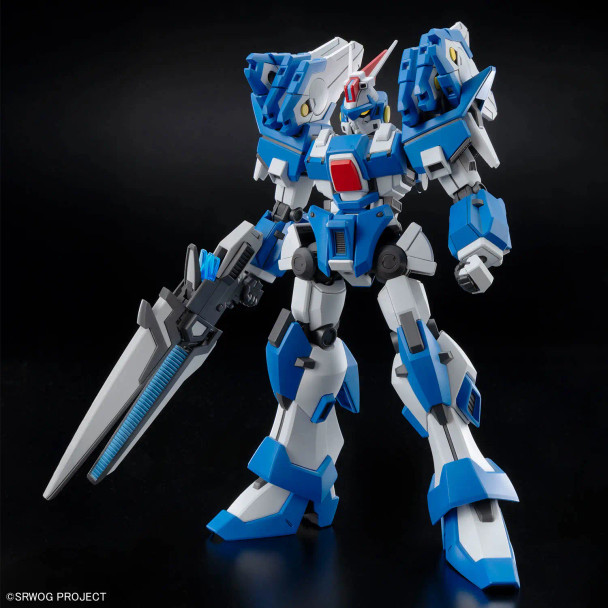 BAN2762131 BANDAI HG Ashsaviour from the "Super Robot Wars OG" Series