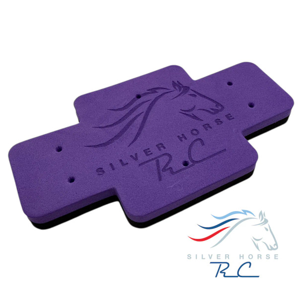 SHRCSH0254 SILVER HORSE Stable Stand - Purple