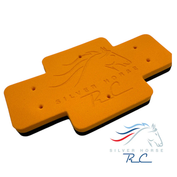 SHRCSH0255 SILVER HORSE Stable Stand - Orange