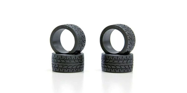 KYOMZT103-2X KYOSHO Mini-Z Racing Radial Wide Tire (2X/4pcs)