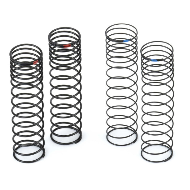 PRO634302 PRO-LINE 1/10 Big Bore Front/Rear Scaler Shock Spring Assortment for PRO634300 (4pcs)
