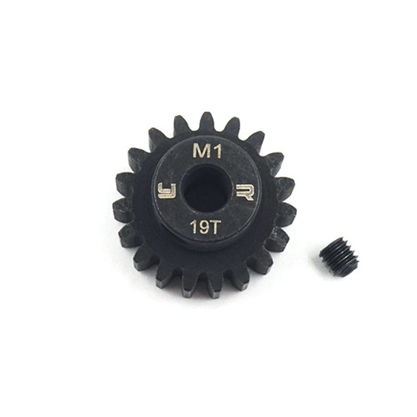 YAMG-10009 YEAH RACING 19T HD Steel Mod1 5mm Bore Motor Gear Pinion