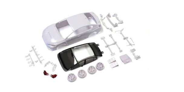 KYOMZN185 KYOSHO Subaru WRX STI White Body Set (w/Wheels)