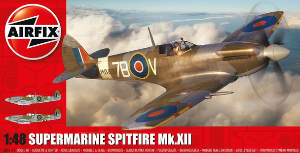 AIR5117 AIRFIX 1/48 Supermarine Spitfire Mk.XII