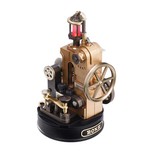 ROECGM02 ROBOTIME ROKR Morse Telegraph Mechanical 3D Puzzle
