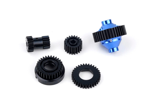 PHB6402 POWER HOBBY Hardened Steel 2 Speed Gear Set for Traxxas Jato 2.5 / 3.3