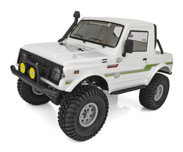 ASC40118 ASSOCIATED Enduro Bushido 1/10 Off-Road Electric 4WD RTR Trail Truck - White