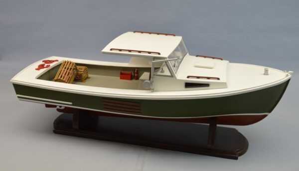 DUM1274 DUMAS Winter Harbor Lobster Boat Kit