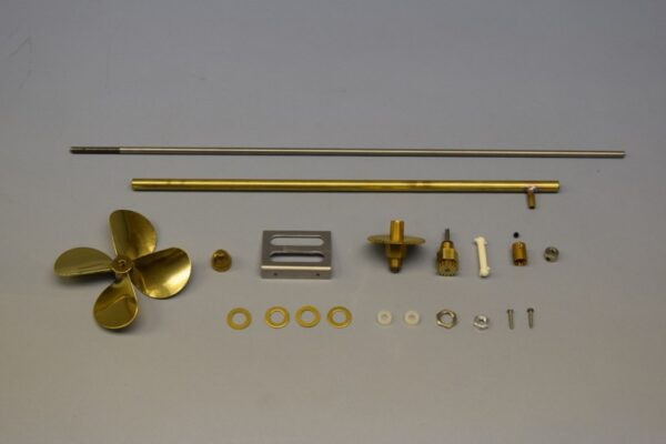 DUM2379 DUMAS Running Hardware Kit for Carol Moran Tug Kit (DUM1272)
