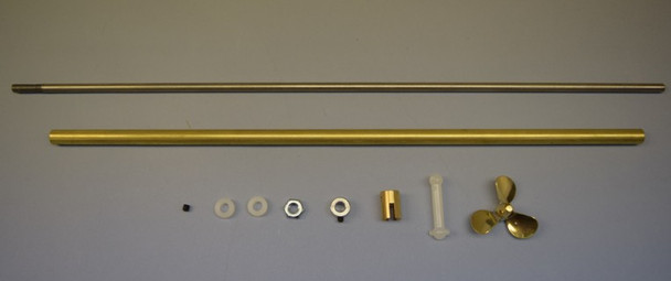 DUM2381 DUMAS Running Hardware Kit for DUM1274 Winter Harbor Lobster Boat