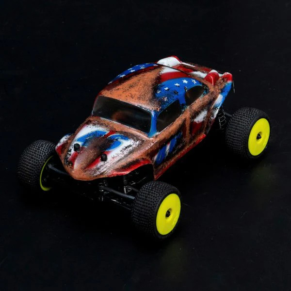 RDZ01MRTB RADIANZ 1/28 Micro-T Bugster Airbrush Lexan Body - Forge