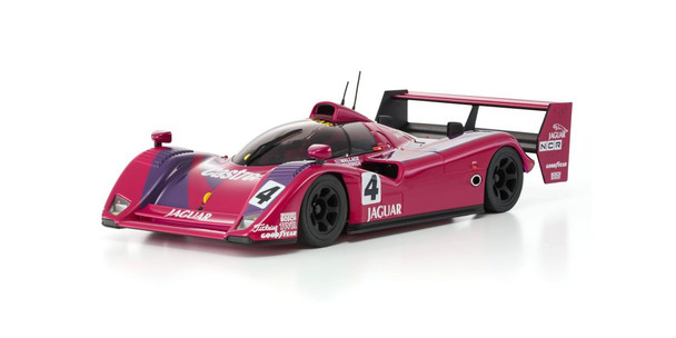KYOMZP348LE KYOSHO ASC MR04W-LM Jaguar XJR-14 No. 4 LM 1991 - Autoscale Body Only