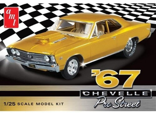 AMT876 AMT 1/25 1967 Chevy Chevelle Pro Street