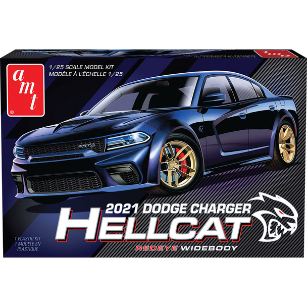 AMT1325 AMT 1/25 2021 Dodge Charger HellCat Redeye Widebody Model Kit