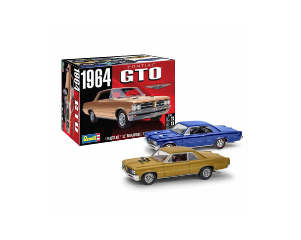 RMX14574 REVELL 1/24 1964 Pontiac GTO