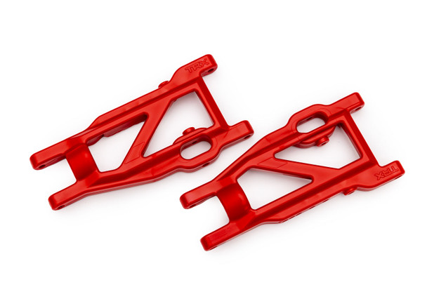 TRA3655-RED TRAXXAS Heavy-Duty Suspension Arms (Left & Right) - Red