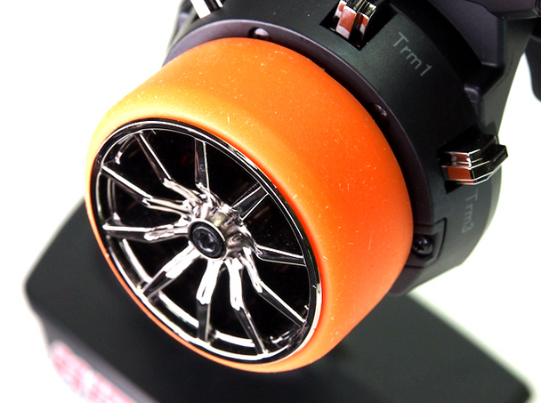 PNR700810 PN RACING Universal Transmitter Steering Wheel Grip - Orange