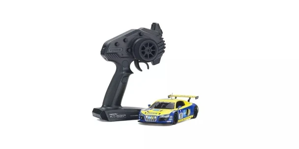 KYO32371BT KYOSHO Mini-Z RWD MR-04 Readyset Audi R8 LMS Phoenix Racing NBR 2010 #98