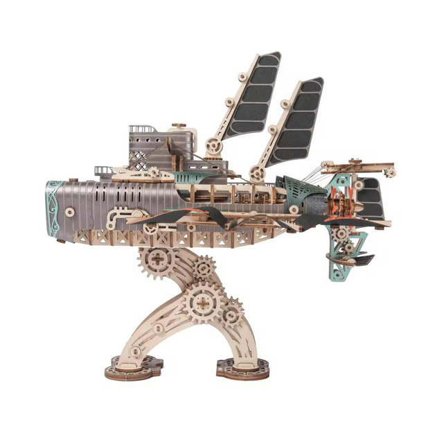 HOWS704 HOWCAT MFantasy Airship: 20,000 Leagues under the Sea: Grey