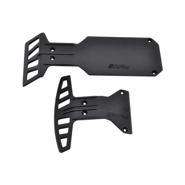 RPM72262 RPM Front & Rear Bumper Set, 1/28 Losi Micro-T