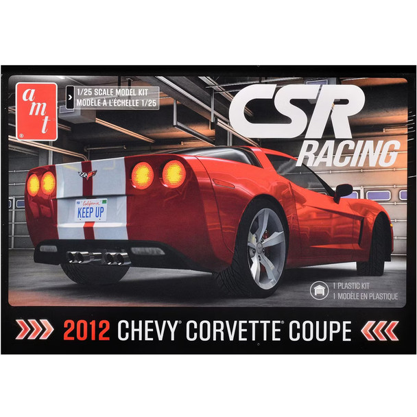 AMT1551 AMT 1/25 2012 Chevrolet Corvette Coupe "CSR Racing" Model Kit