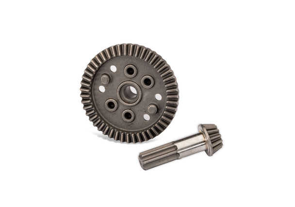 TRA10778X TRAXXAS Front Differential Ring (47T) and Pinion Gear (12T)