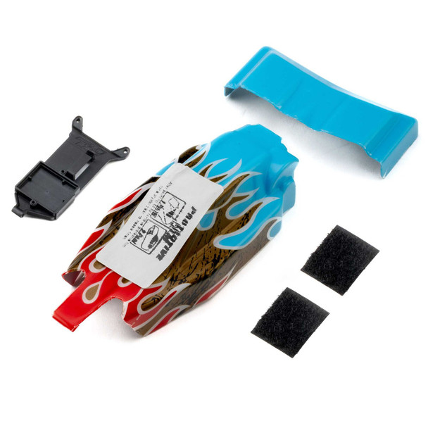 PRO371503 PRO-LINE 1/24 Limited Edition Pre-Cut/Pre-Painted Crowd Pleazer Templeman Body with ESC Relocator: Losi Micro-B