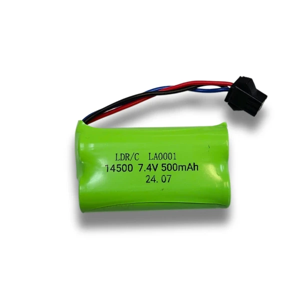 IMXLD0001 IMEX 7.4V 500mAh Li-Ion Spare Battery
