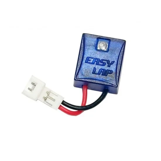 SHRCEZ001X EASYLAP Micro Transponder with Blue Case, Power Wire & Connectors