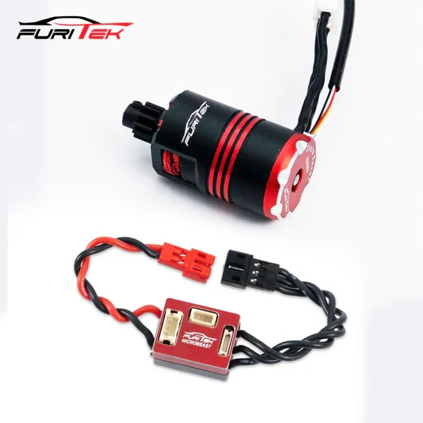 FUR2617 FURITEK Grasshopper Brushless Sensored ESC / Motor Power System w/Wireless Module for Losi 1/24 Micro-B / Micro-T