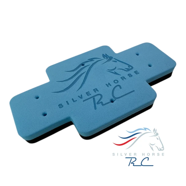 SHRCSH0259 SILVER HORSE Stable Stand - Light Blue