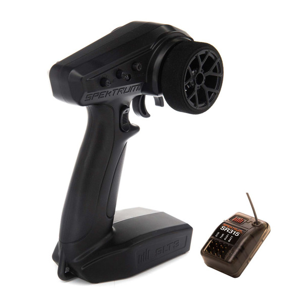 SPMSLT300 SPEKTRUM SLT3 3-Channel Transmitter with SR315 Receiver