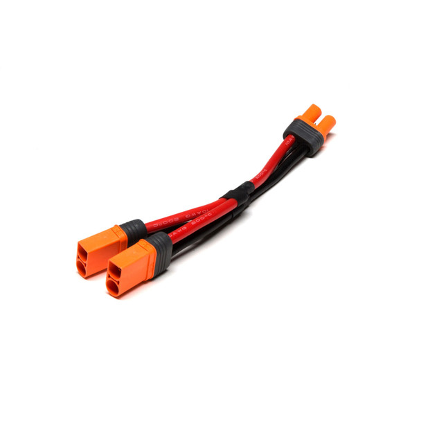 SPMXCA509 SPEKTRUM Parallel Y-Harness: IC5 Battery with 6" Wires