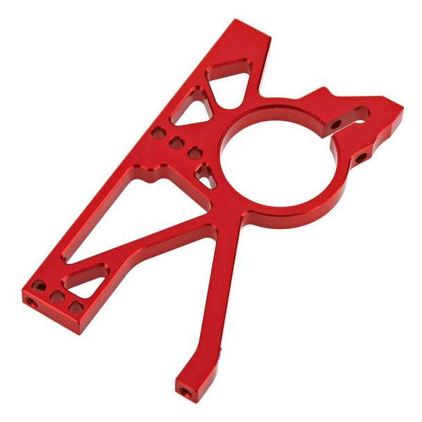 AR320261 ARRMA Bulkhead Mid-Front Aluminum Red: Nero