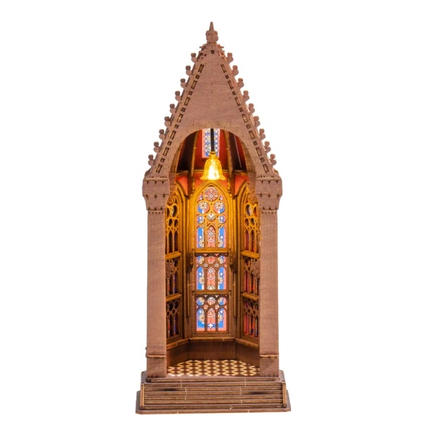 ROETGA03 ROBOTIME Rolife Geometric Cathedral 3D Wooden Puzzle