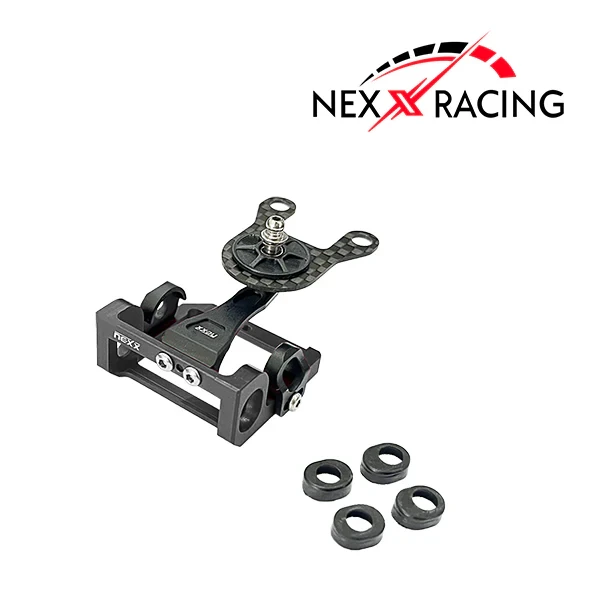 NX-408-B NEXX RACING Motor Mount for MR04 - Black