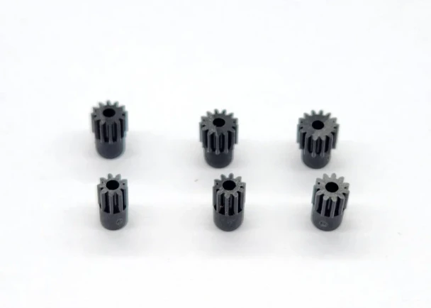 GLGTRS008 GL RACING GL-GTR 64P Pinion Set (9T, 10T, 11T, 12T, 13T, 14T)