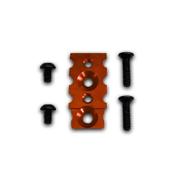 NX-192 NEXX RACING NX T-Plate, Mount (High Force) MR02, MR03 - Red